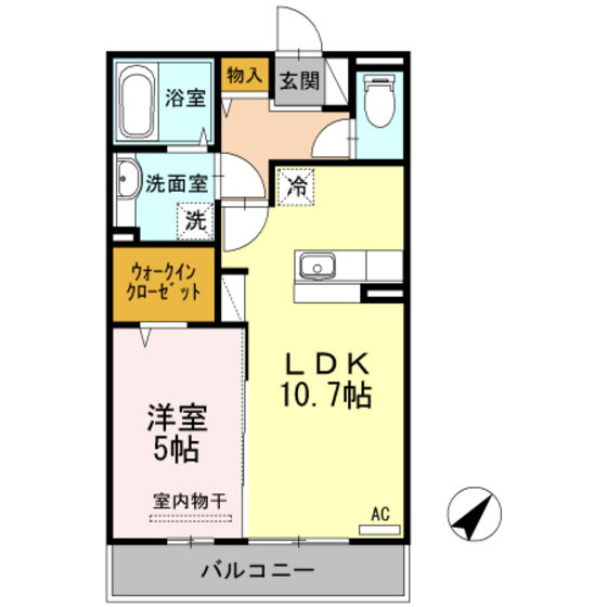 広島県広島市南区仁保新町１ 向洋駅 1LDK アパート 賃貸物件詳細