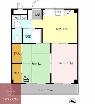 大阪府豊中市千成町１ 神崎川駅 2DK マンション 賃貸物件詳細