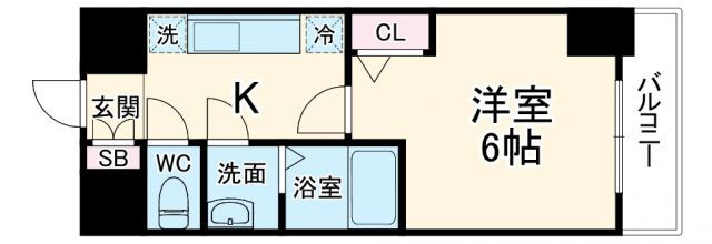 大阪府大阪市北区天満２ 天満橋駅 1K マンション 賃貸物件詳細