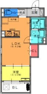 大阪府高石市西取石１ 富木駅 1LDK アパート 賃貸物件詳細
