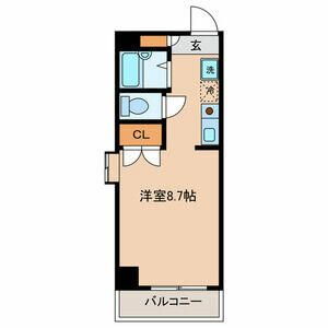 東京都八王子市追分町 西八王子駅 ワンルーム マンション 賃貸物件詳細