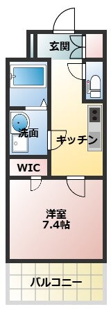 大阪府大阪市淀川区木川東２ 西中島南方駅 1K マンション 賃貸物件詳細