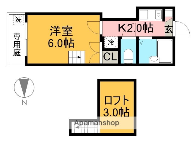 高知県高知市西秦泉寺 入明駅 1K アパート 賃貸物件詳細