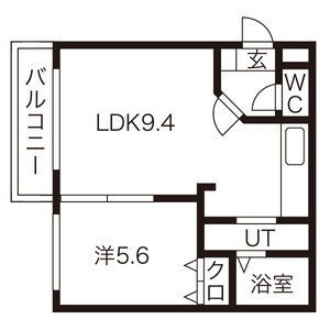 北海道札幌市豊平区西岡五条１ 福住駅 1LDK マンション 賃貸物件詳細