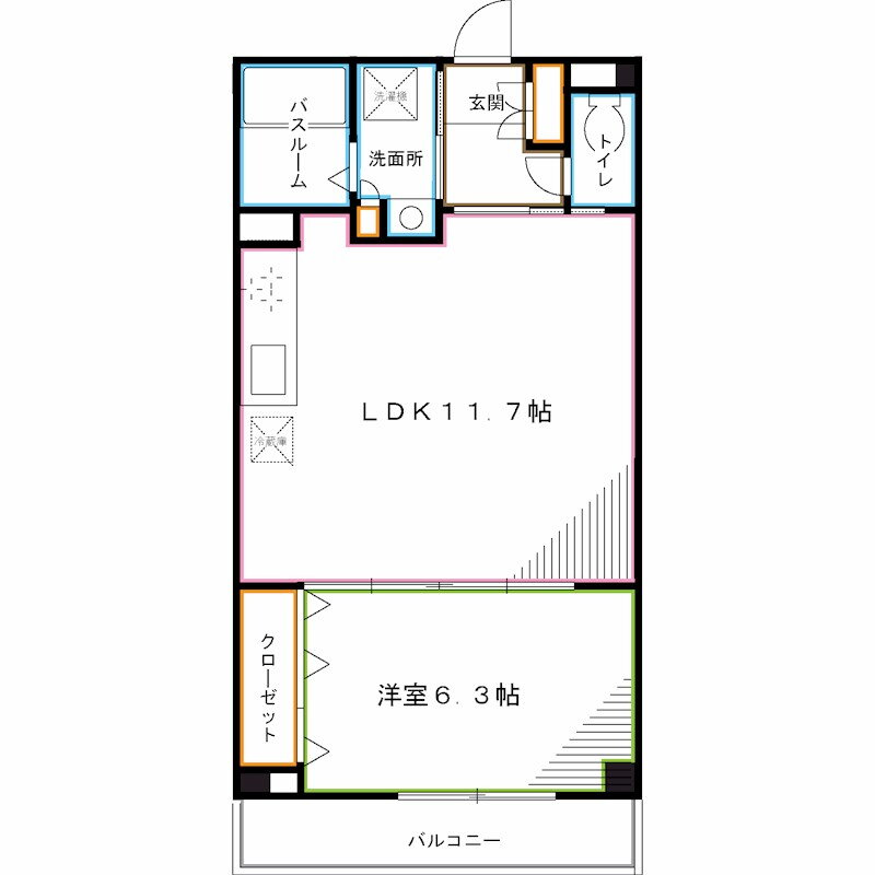 東京都杉並区下井草２ 下井草駅 1LDK マンション 賃貸物件詳細