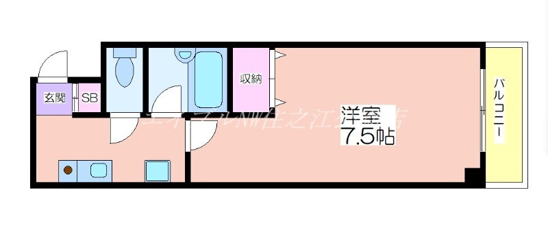 大阪府大阪市西成区花園北２ 花園町駅 1K マンション 賃貸物件詳細
