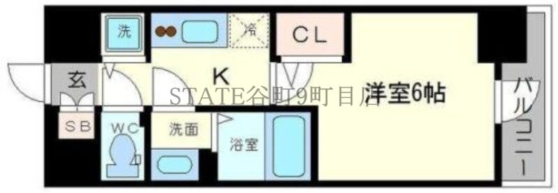 大阪府大阪市浪速区幸町１ 桜川駅 1K マンション 賃貸物件詳細