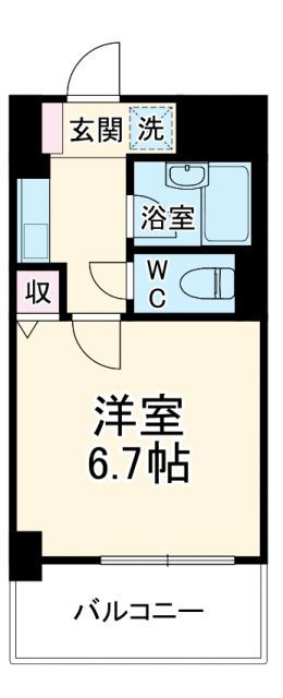 大阪府吹田市南金田２ 江坂駅 1K マンション 賃貸物件詳細