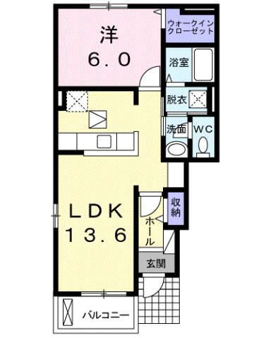 福島県伊達郡桑折町字桑島五 桑折駅 1LDK アパート 賃貸物件詳細