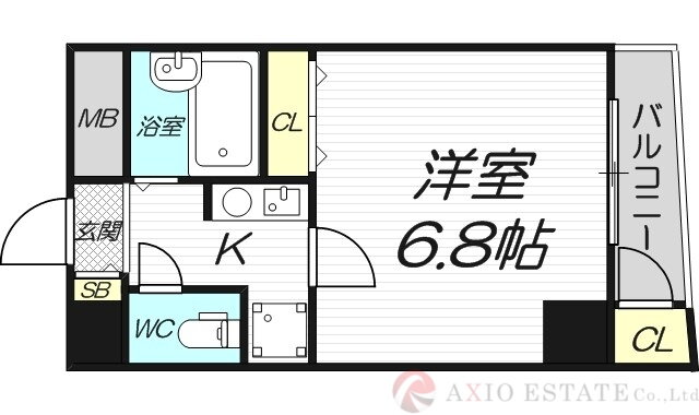 大阪府大阪市淀川区東三国２ 東淀川駅 1K マンション 賃貸物件詳細