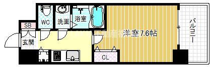 大阪府大阪市福島区玉川１ 野田駅 1K マンション 賃貸物件詳細