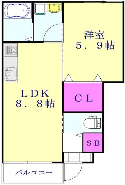 埼玉県三郷市三郷２ 三郷駅 1LDK アパート 賃貸物件詳細