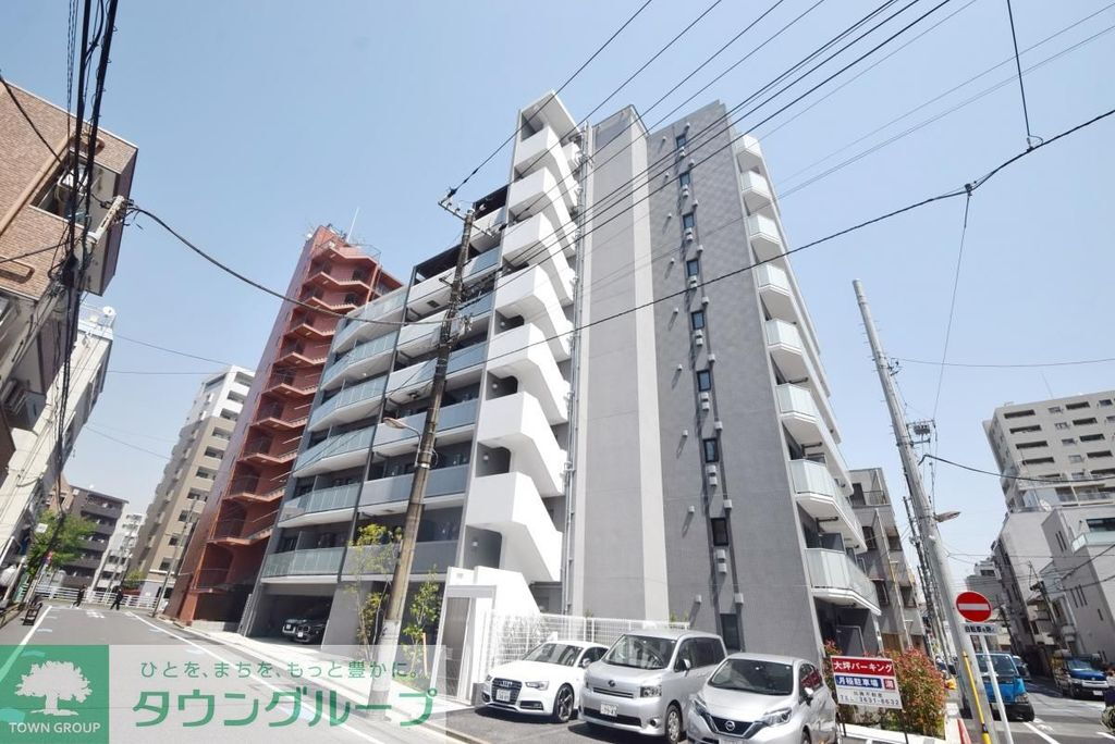 クレイシア森下ステーションサイト