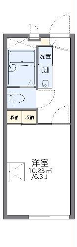 レオパレス加子町 2階 1K 賃貸物件詳細