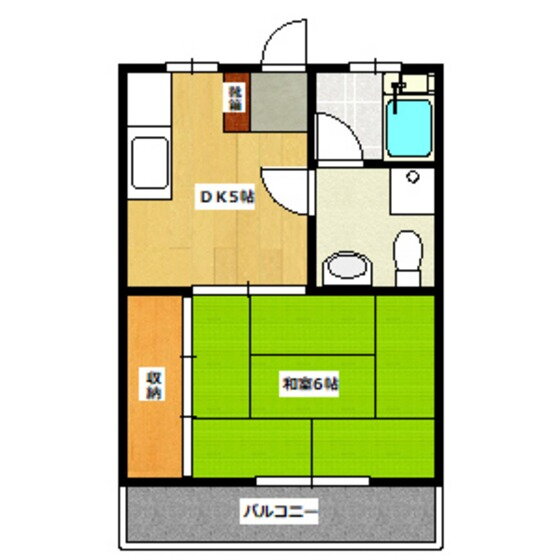 東京都杉並区和泉１ 代田橋駅 1DK アパート 賃貸物件詳細