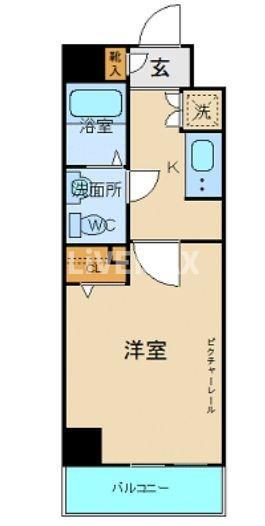 東京都豊島区池袋３ 池袋駅 1K マンション 賃貸物件詳細