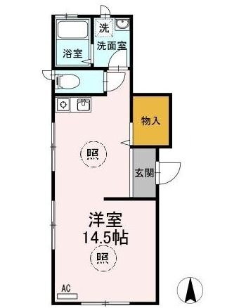 岡山県総社市駅前１ 総社駅 ワンルーム アパート 賃貸物件詳細