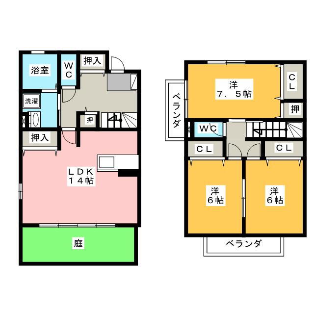 ローズコート・リザイド 3LDK 賃貸物件詳細