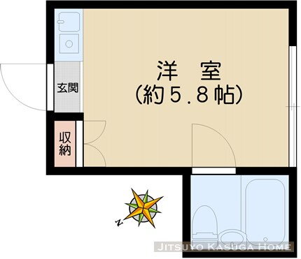 東京都文京区小日向４ 茗荷谷駅 ワンルーム アパート 賃貸物件詳細