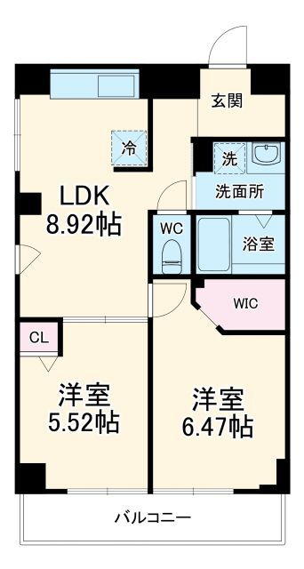 静岡県静岡市駿河区泉町 静岡駅 2LDK マンション 賃貸物件詳細