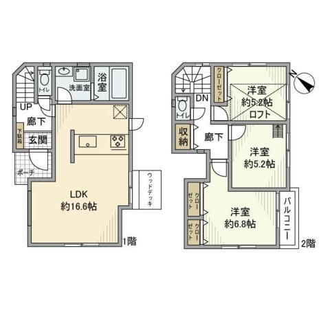 佐須町戸建 3LDK 賃貸物件詳細