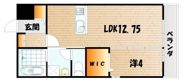 山口県下関市伊倉本町 新下関駅 1LDK アパート 賃貸物件詳細