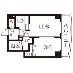 北海道札幌市豊平区月寒中央通３ 月寒中央駅 1LDK マンション 賃貸物件詳細