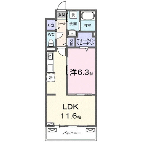 滋賀県大津市大萱５ 瀬田駅 1LDK アパート 賃貸物件詳細