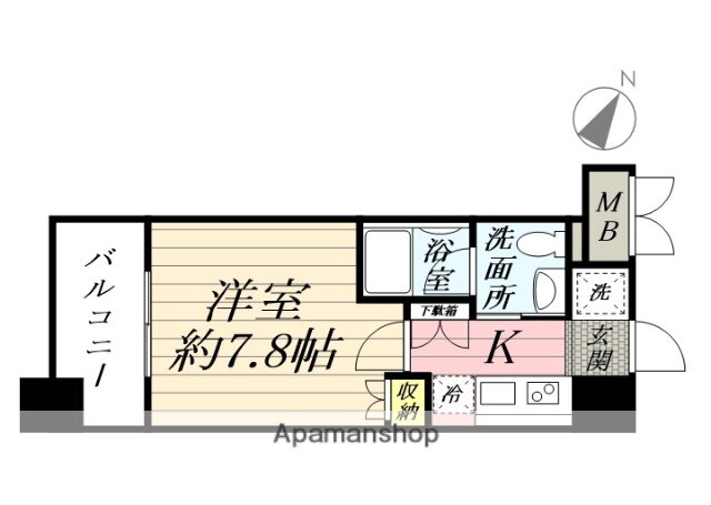 宮城県仙台市青葉区片平１ 大町西公園駅 1K マンション 賃貸物件詳細