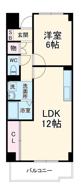 愛知県名古屋市天白区八幡山 塩釜口駅 1LDK マンション 賃貸物件詳細