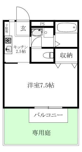 愛媛県松山市中村３ いよ立花駅 1K アパート 賃貸物件詳細