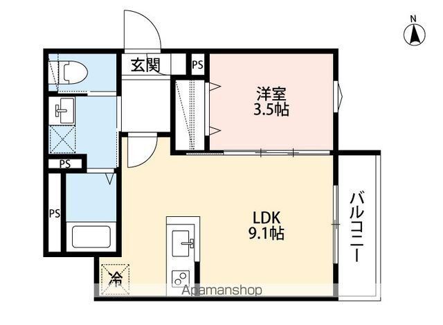 千葉県流山市南流山６ 南流山駅 1LDK アパート 賃貸物件詳細