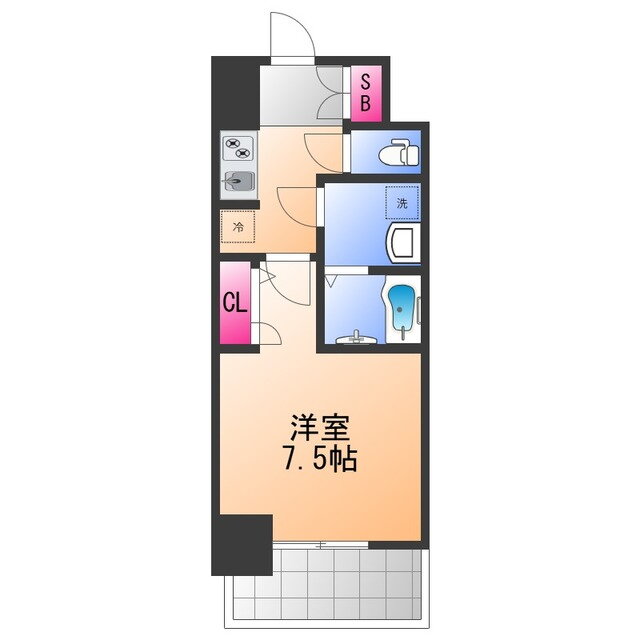 大阪府堺市西区浜寺石津町西１ 石津川駅 1K マンション 賃貸物件詳細