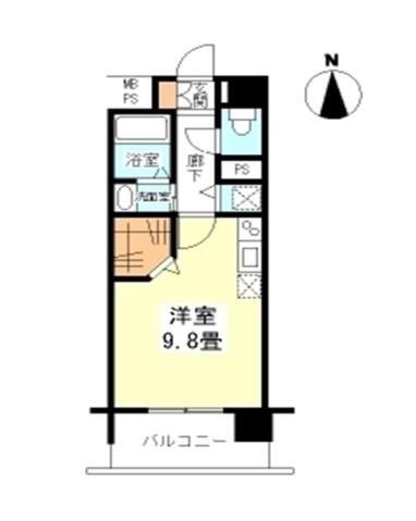 大阪府大阪市西区靱本町１ 本町駅 ワンルーム マンション 賃貸物件詳細