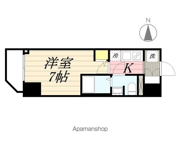 Ｓ－ＲＥＳＩＤＥＮＣＥ　松戸 13階 1K 賃貸物件詳細