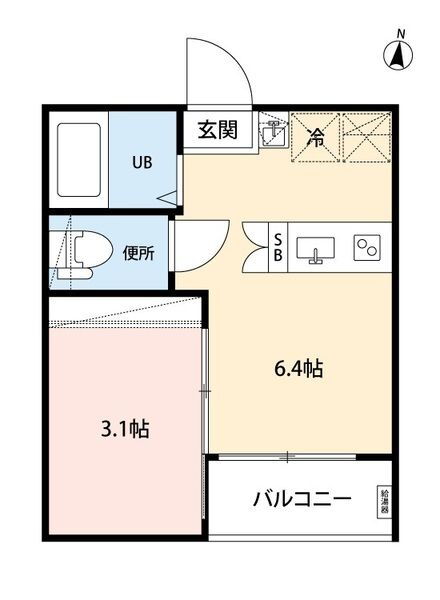 埼玉県さいたま市大宮区東町１ 大宮駅 1SK アパート 賃貸物件詳細