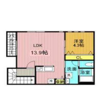 埼玉県蓮田市緑町３ 蓮田駅 1LDK アパート 賃貸物件詳細