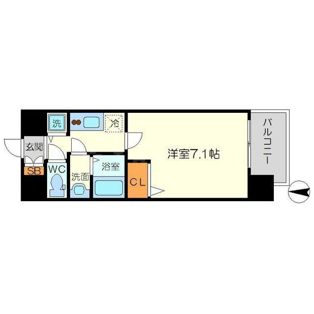 大阪府大阪市淀川区西中島４ 西中島南方駅 1K マンション 賃貸物件詳細