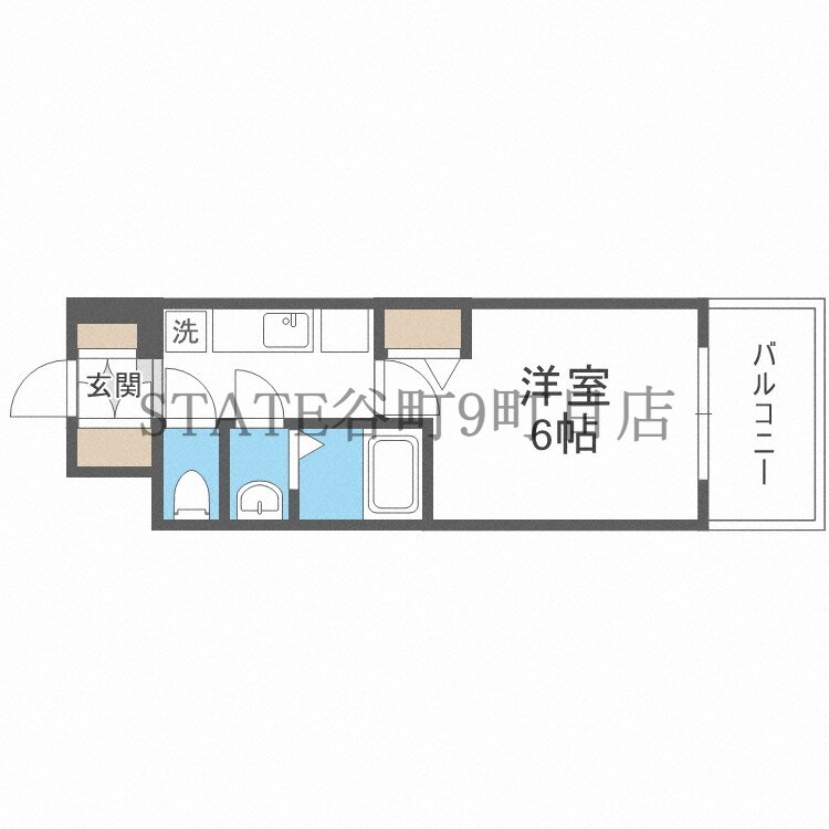 大阪府大阪市浪速区桜川４ 汐見橋駅 1K マンション 賃貸物件詳細