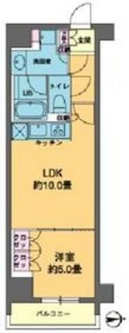 東京都中央区日本橋横山町 東日本橋駅 1LDK マンション 賃貸物件詳細