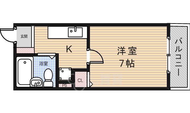 大阪府箕面市粟生間谷東５ 彩都西駅 1K アパート 賃貸物件詳細
