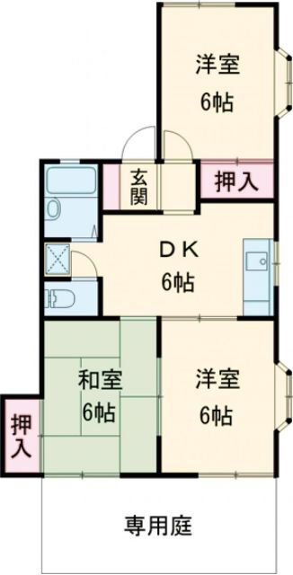 千葉県茂原市上林 新茂原駅 3DK アパート 賃貸物件詳細