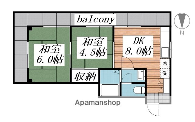東京都江戸川区平井７ 平井駅 2DK マンション 賃貸物件詳細