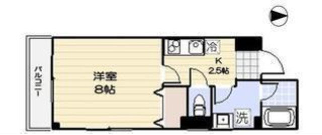 東京都大田区西糀谷３ 糀谷駅 1K マンション 賃貸物件詳細
