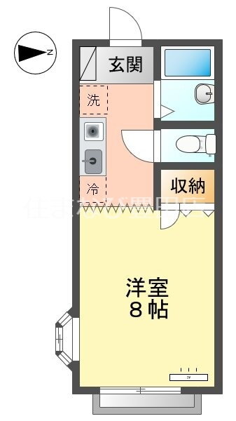 愛知県豊田市元宮町１ 上挙母駅 1K アパート 賃貸物件詳細