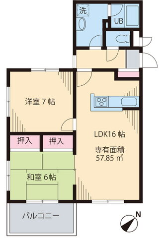 グリーンヒルズ 1階 2LDK 賃貸物件詳細