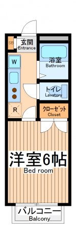 神奈川県相模原市中央区鹿沼台２ 淵野辺駅 1K アパート 賃貸物件詳細