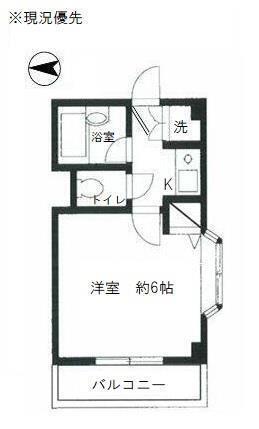 神奈川県横浜市港北区樽町４ 新綱島駅 1K マンション 賃貸物件詳細