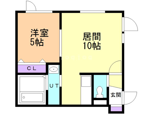 北海道旭川市六条西７ 1LDK アパート 賃貸物件詳細
