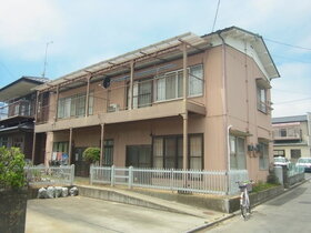 嵐アパート 植田駅 2DK 賃貸(賃貸マンション・アパート)
